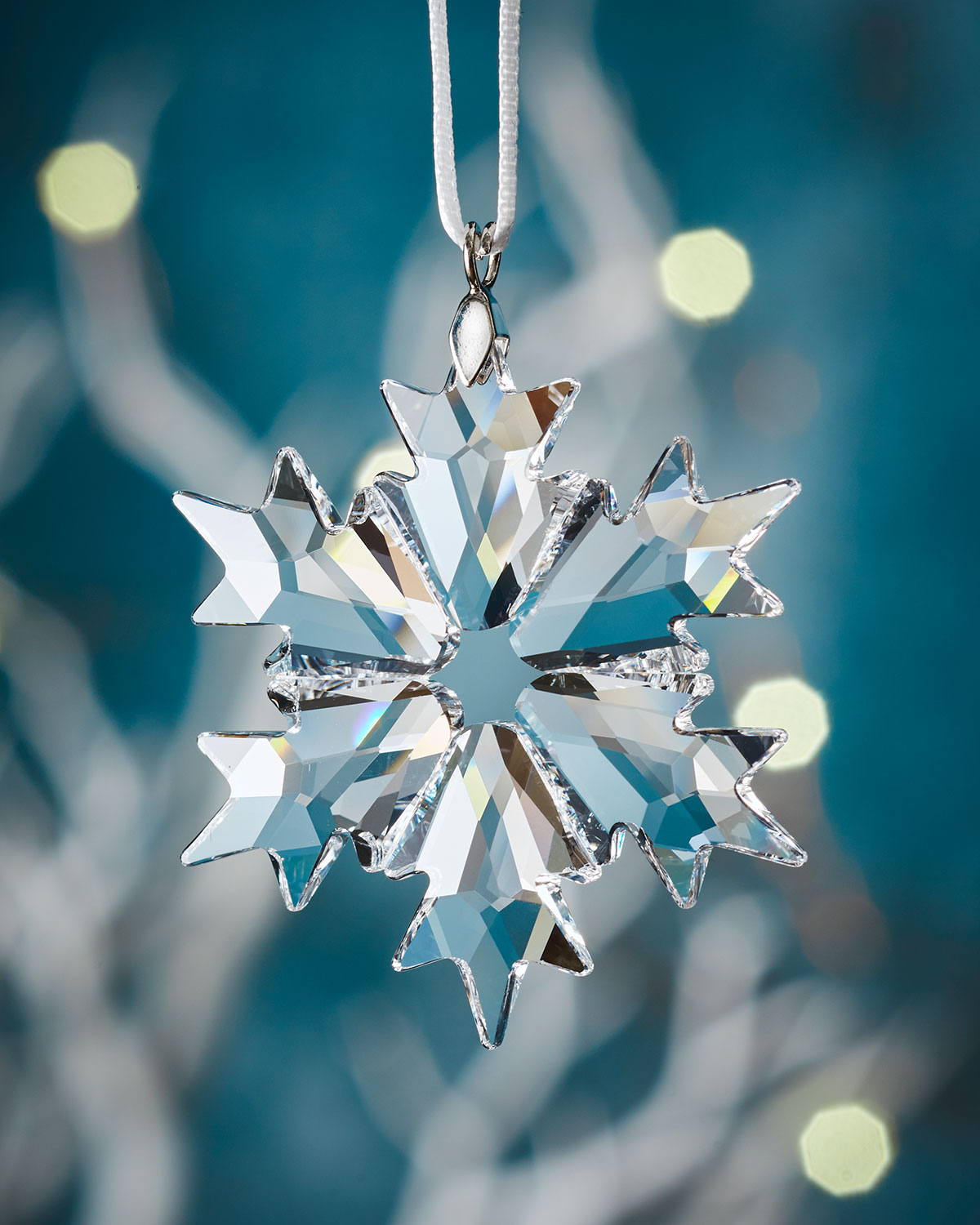 Snowflake Christmas Tree Ornaments