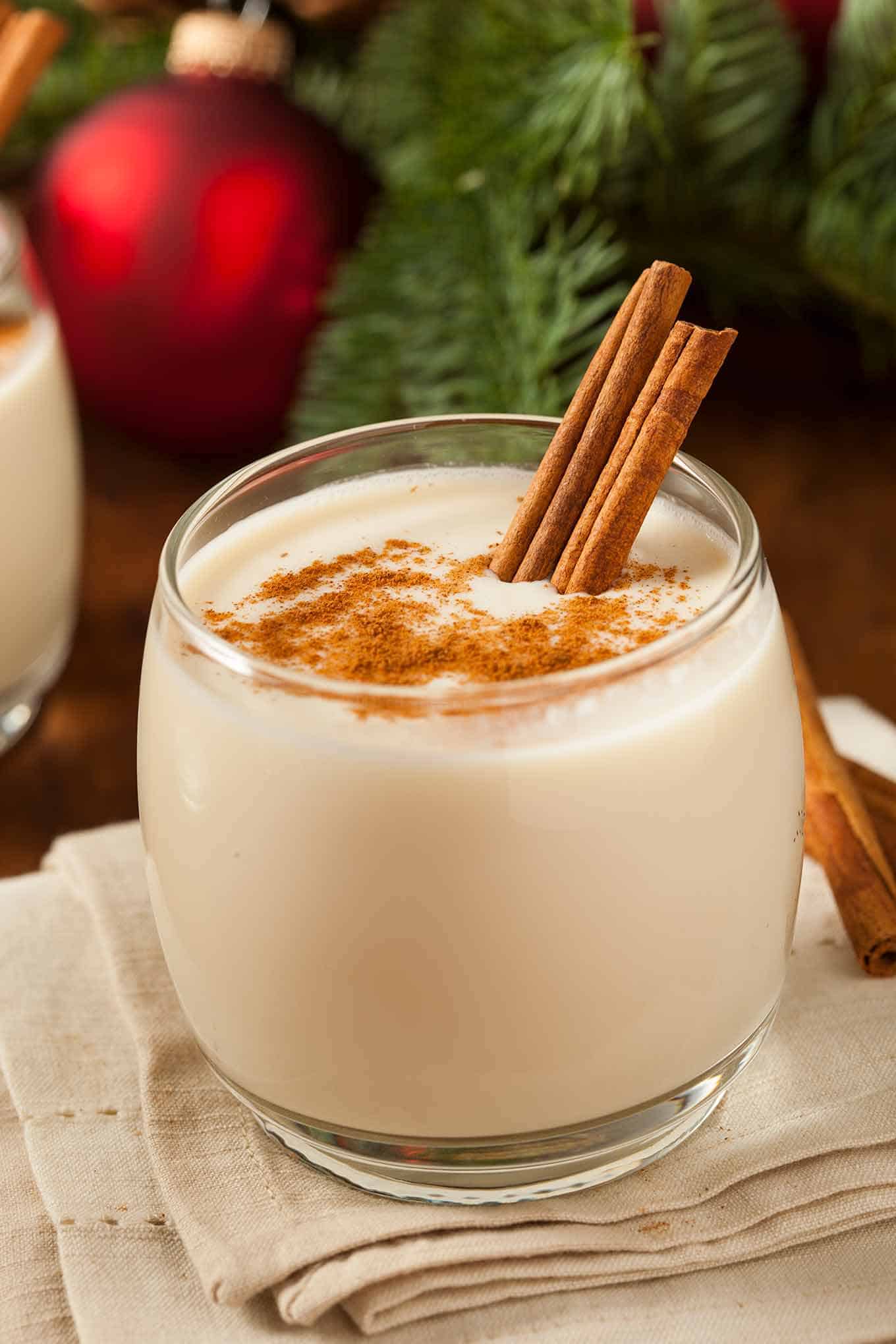 Spiked Eggnog