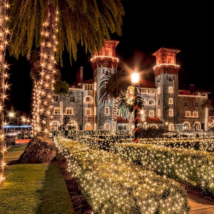 St. Augustine Christmas Lights