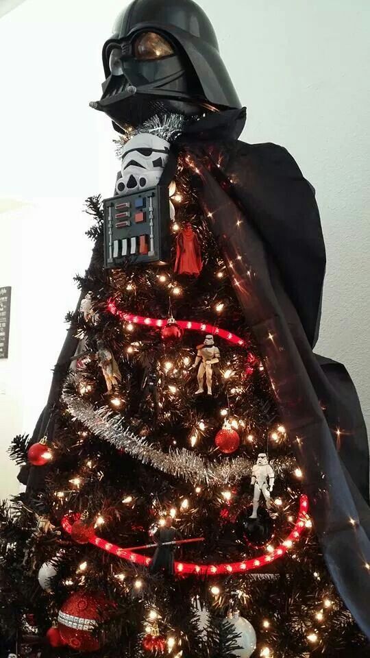 Star Wars Christmas Tree