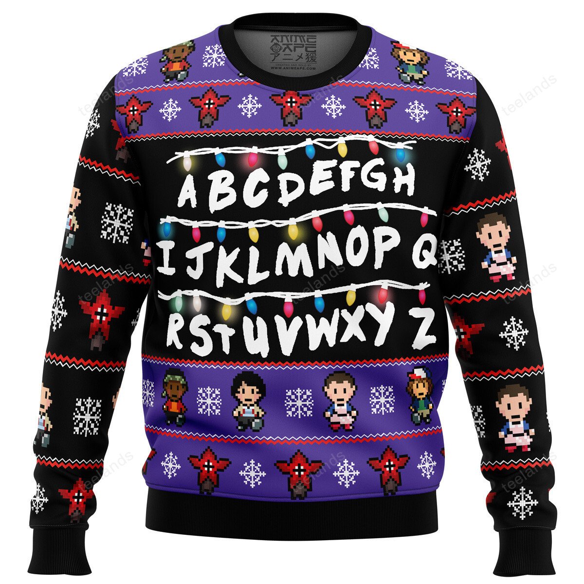 Stranger Things Christmas Sweater