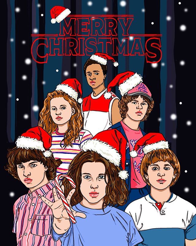 Stranger Things Holiday Fury