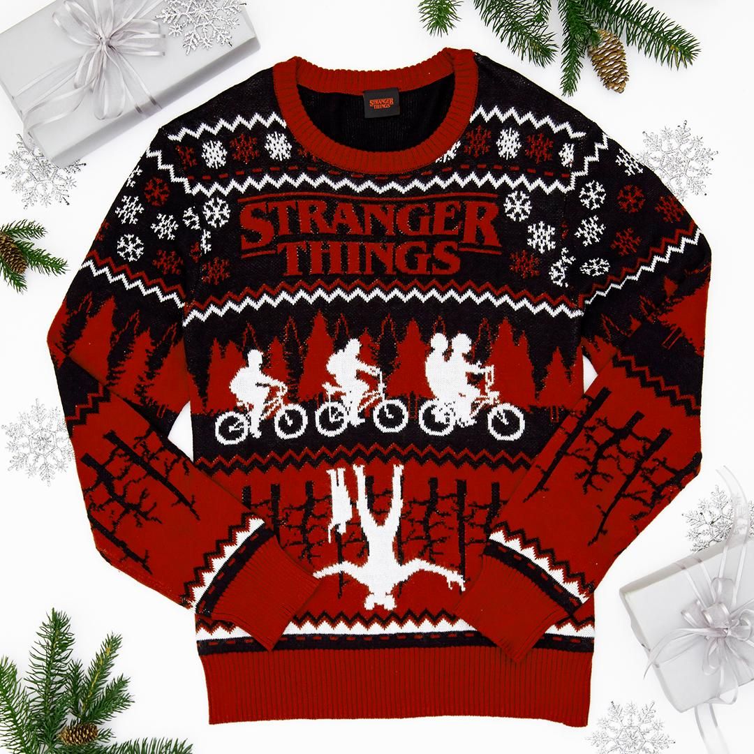 Stranger Things Ugly Christmas Sweater Ideas