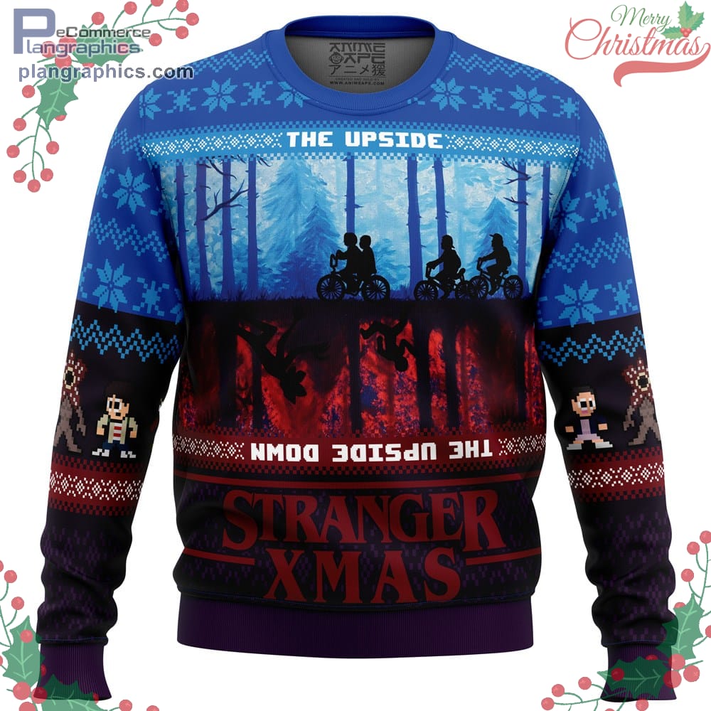 Stranger Things Ugly Christmas Sweater