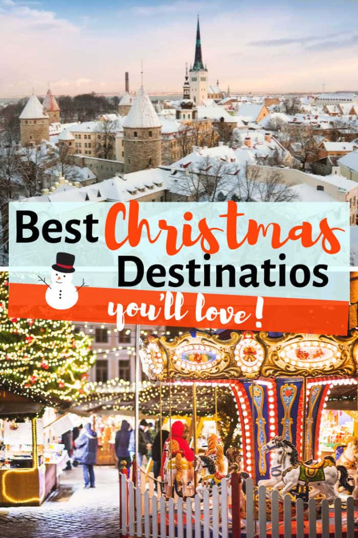 Surprise Christmas Holiday Destinations