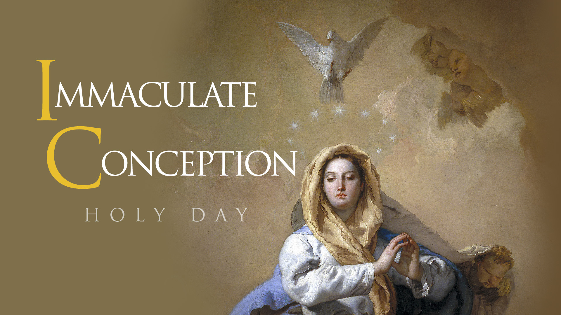 The Feast of the Immaculate Conception