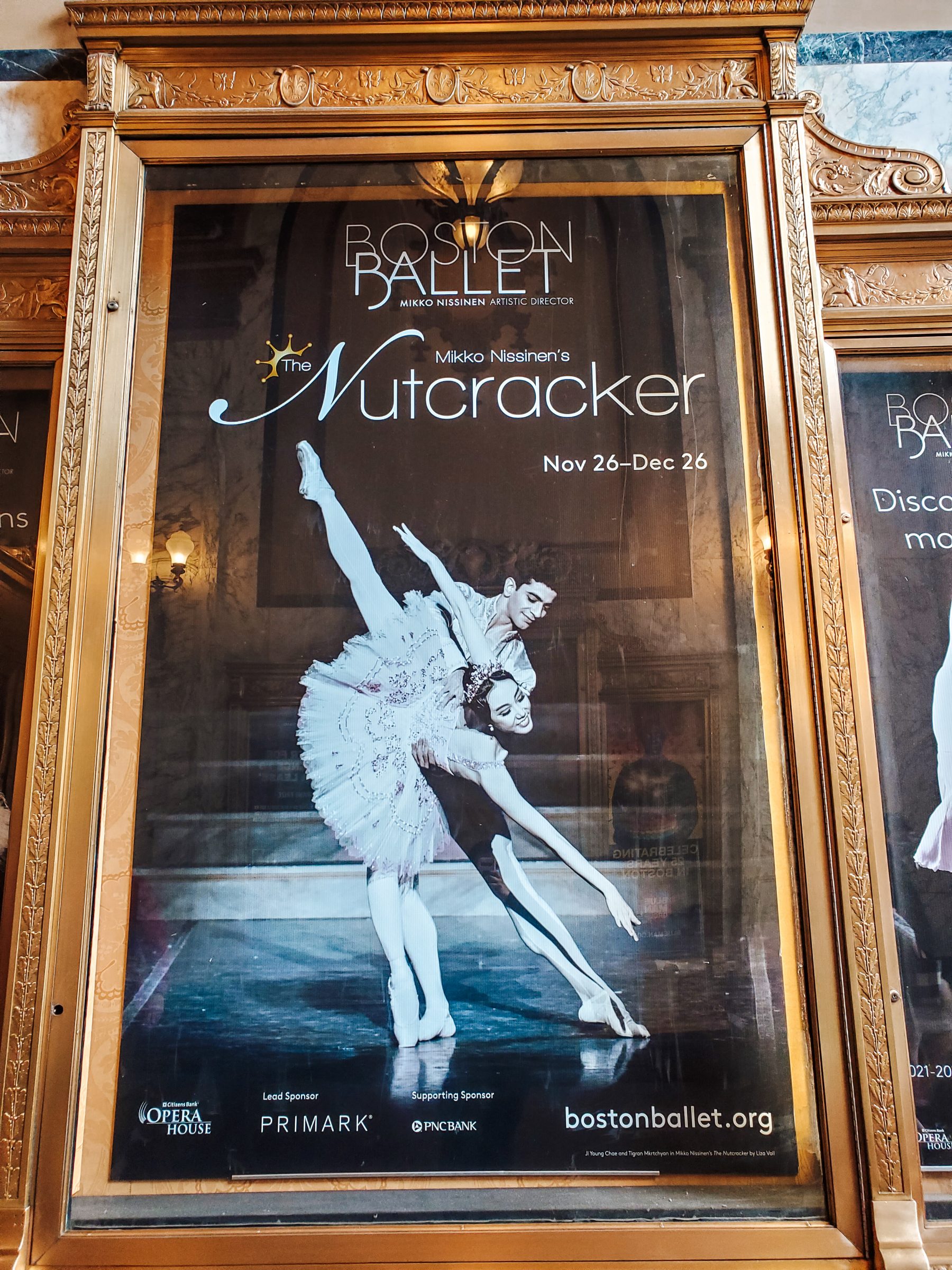 The Nutcracker by the Boston Ballet at the Boston Opera House