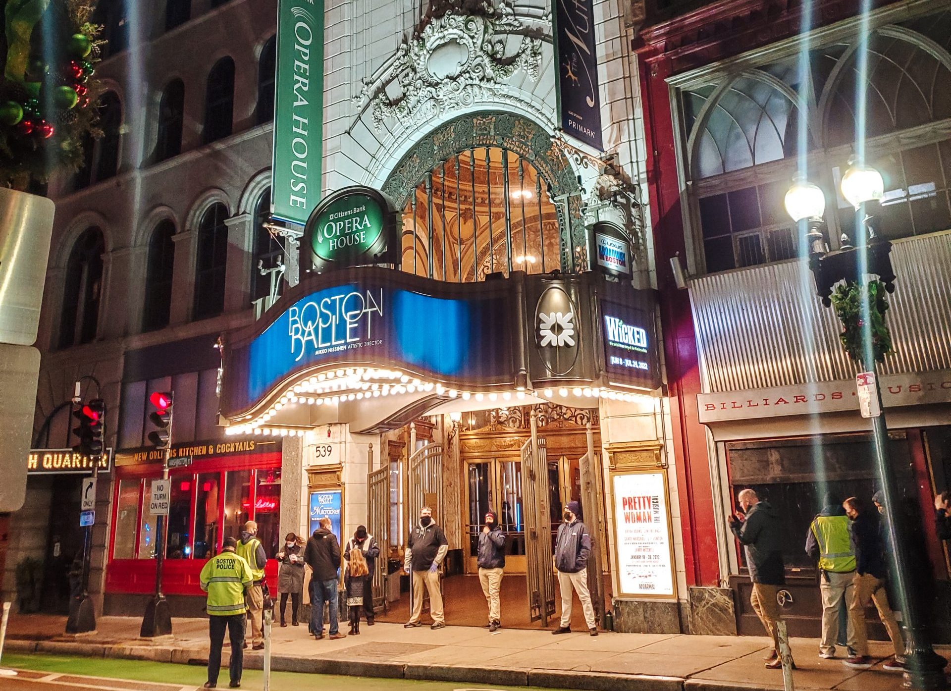 The Nutcracker by the Boston Ballet at the Boston Opera House