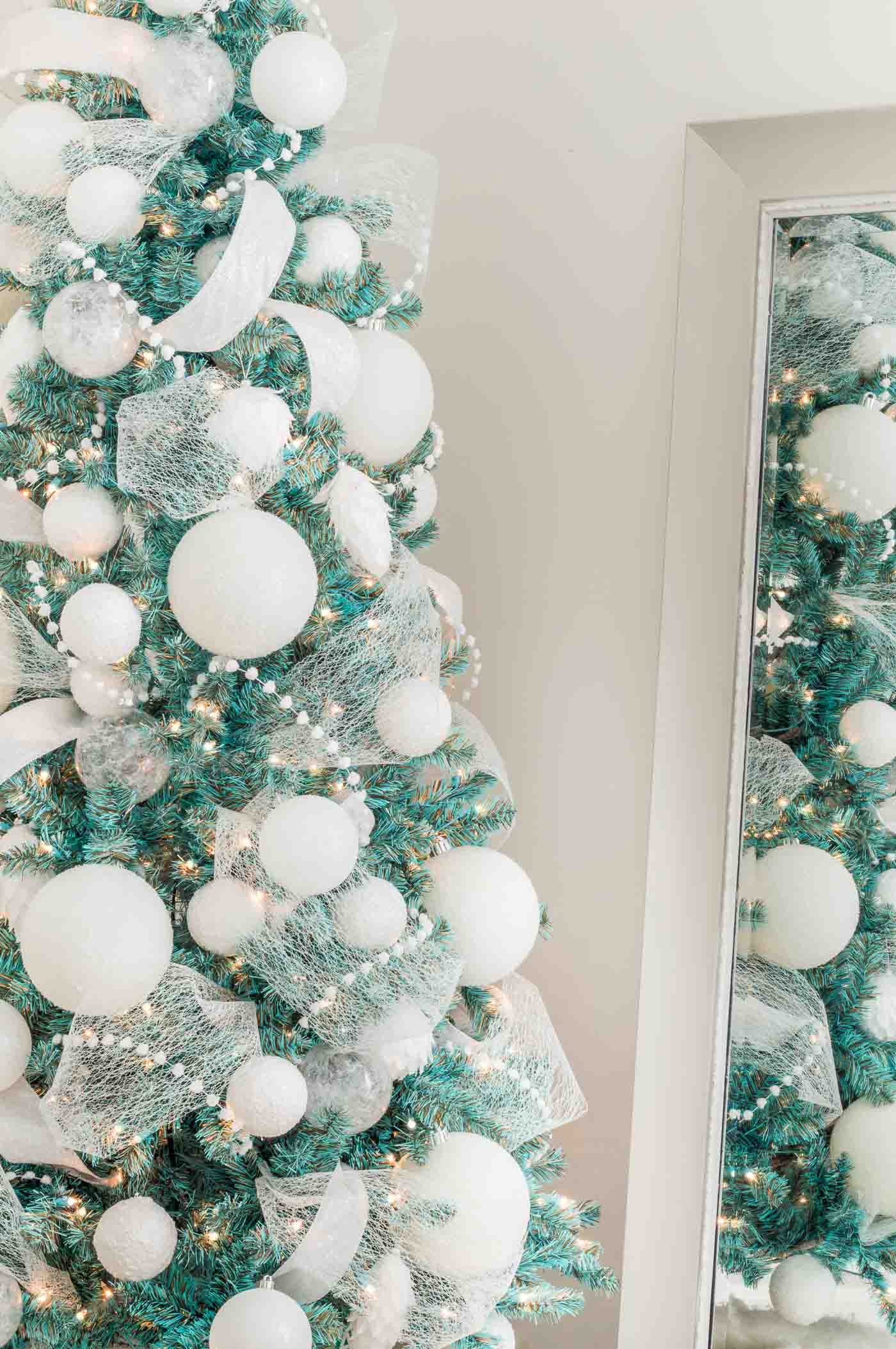 Tiffany Blue Christmas Tree