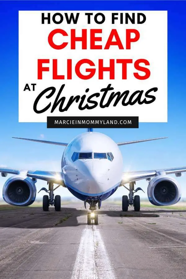 Tips for cheap Christmas flights