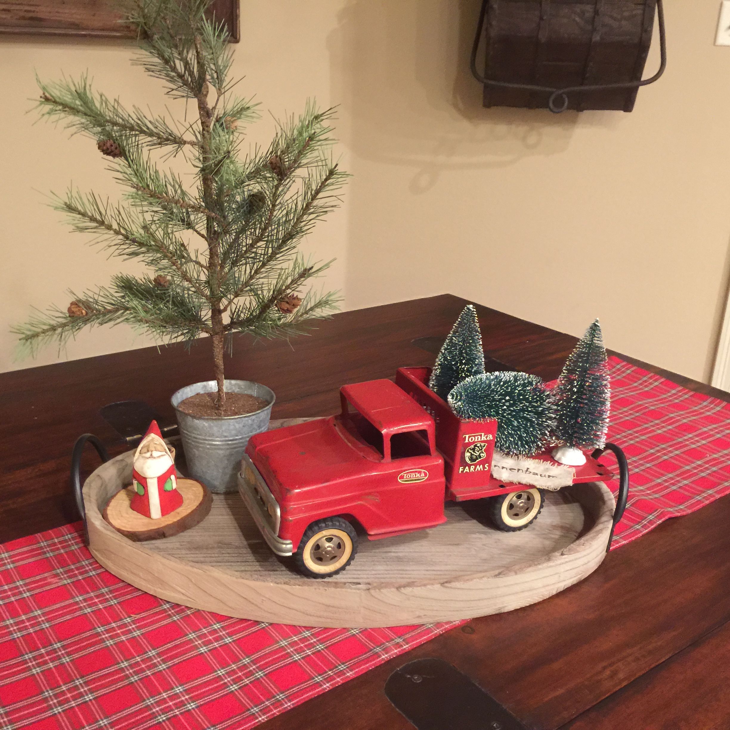 Tonka Truck Christmas Tree in Redding, CT