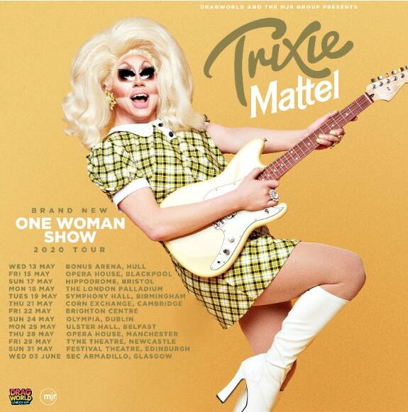 Trixie Mattel Christmas Tour