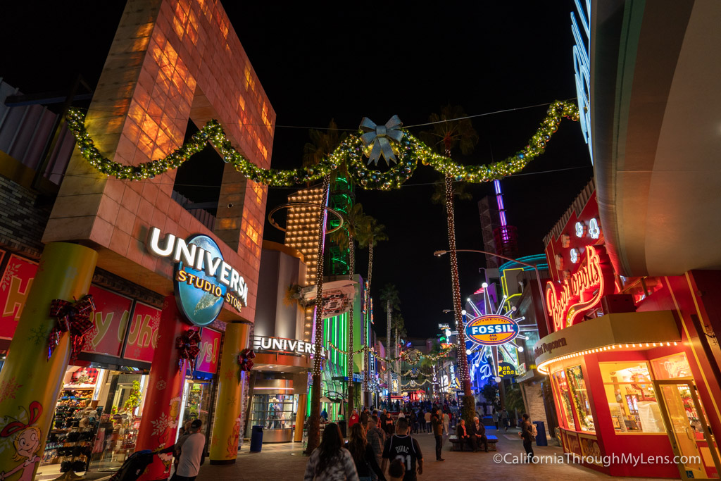 Universal Studios Hollywood Christmas