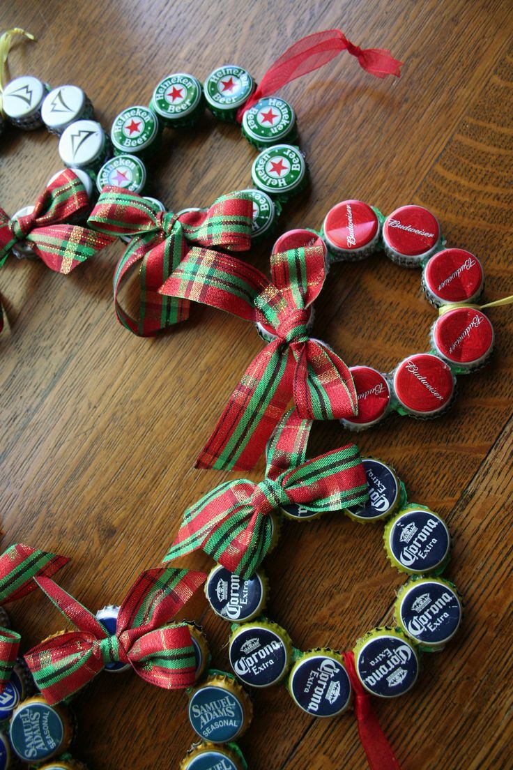 Upcycled Christmas Ornaments