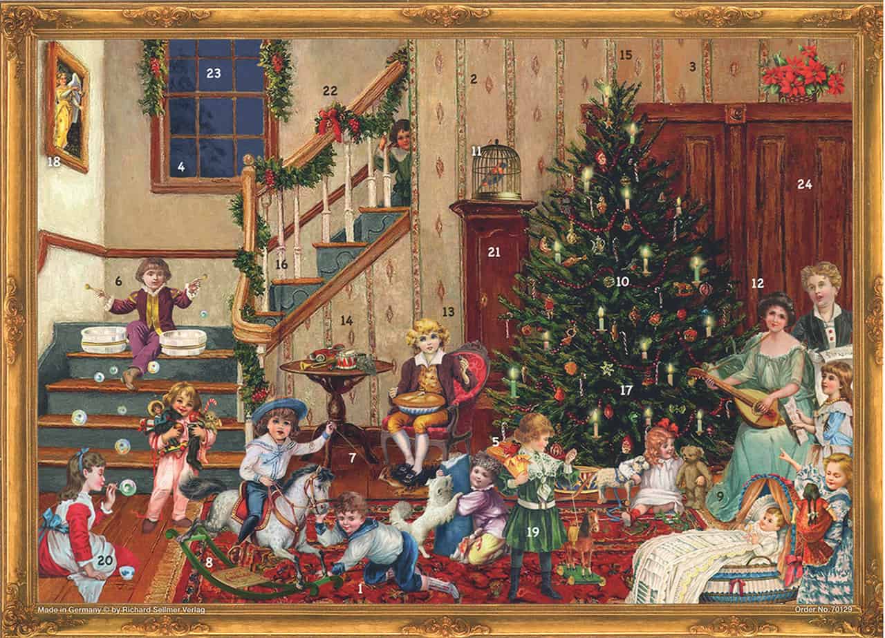 Victorian Era Christmas Day