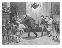 Victorian Era Christmas Games