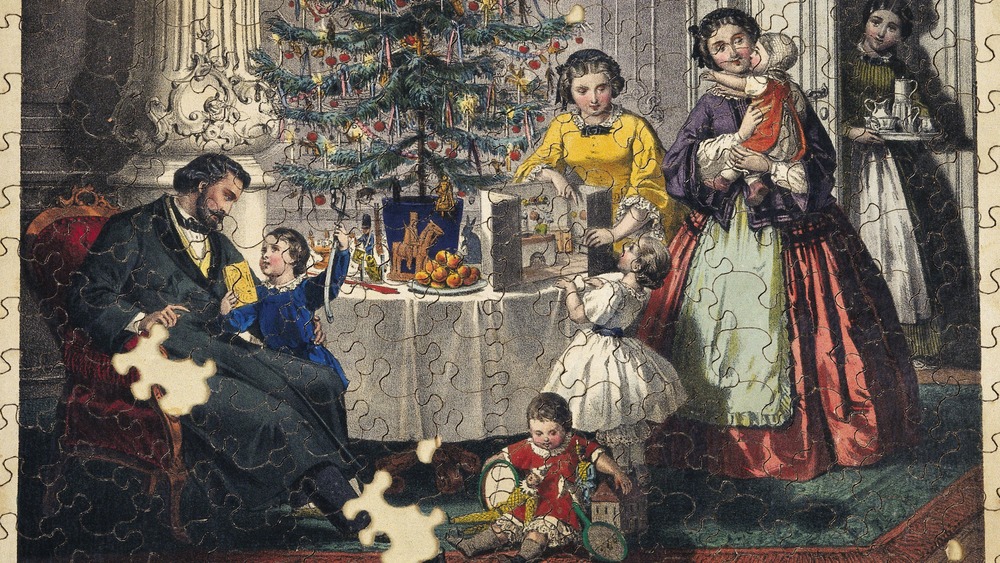 Victorian Era Christmas Gift Giving