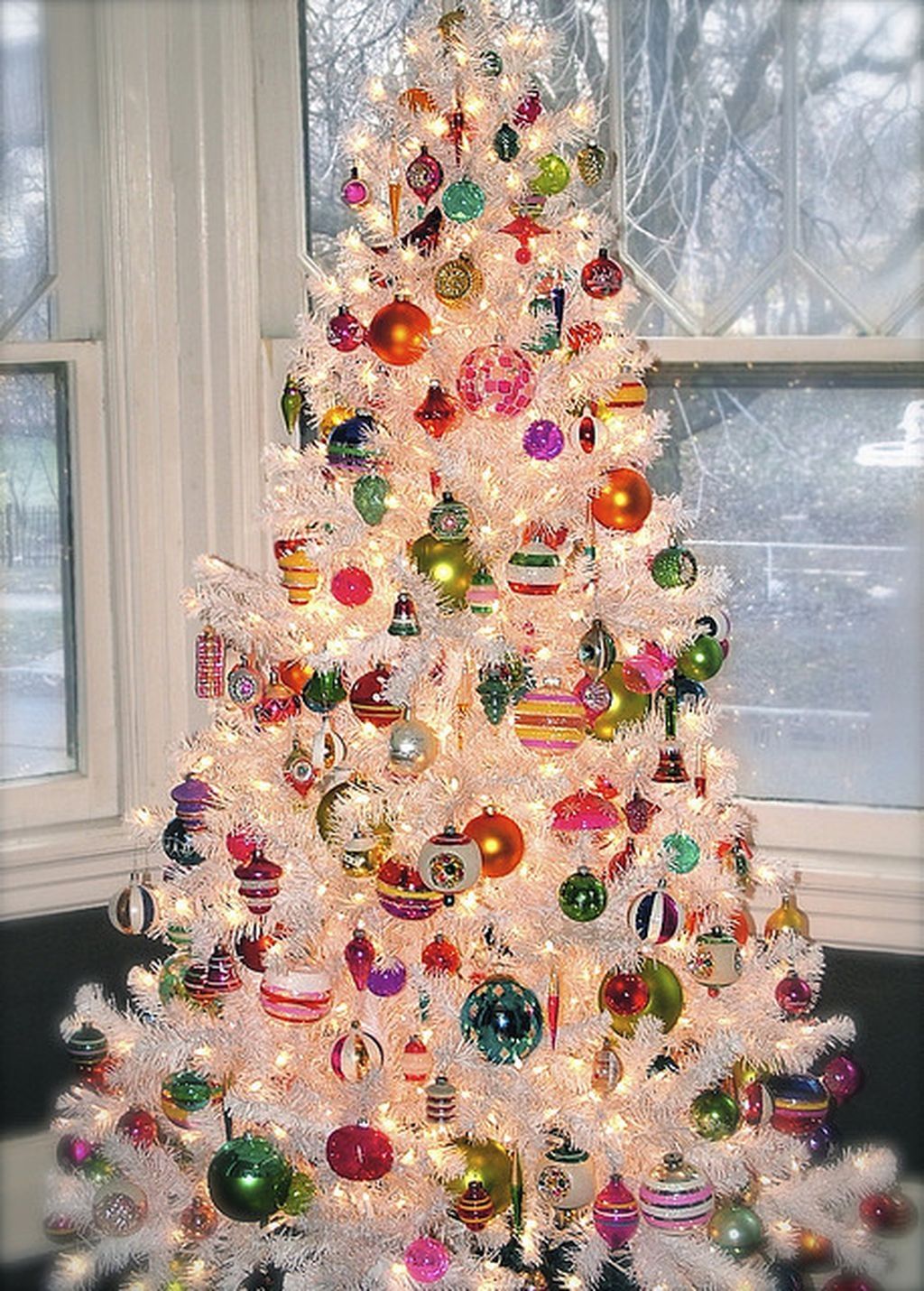 Vintage Christmas tree decorations