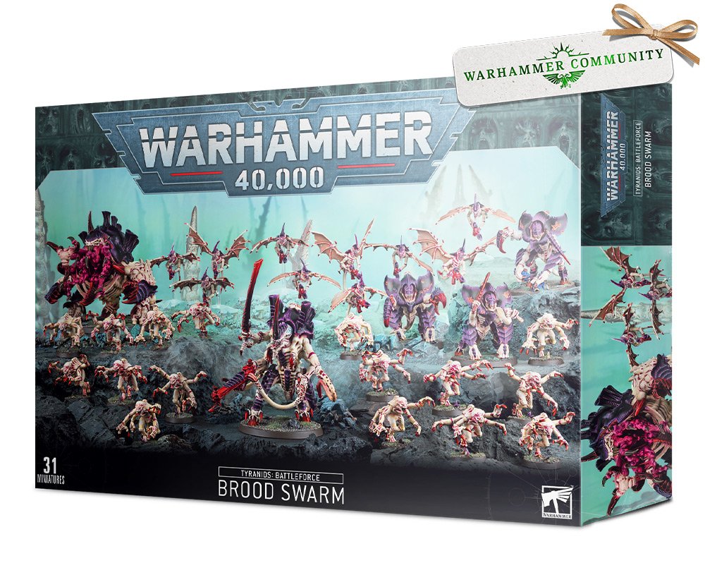 Warhammer Christmas Box Miniatures