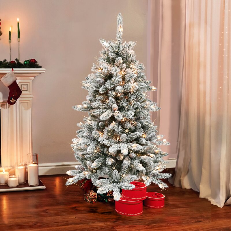 Wayfair 6-Foot Pre-Lit Tree