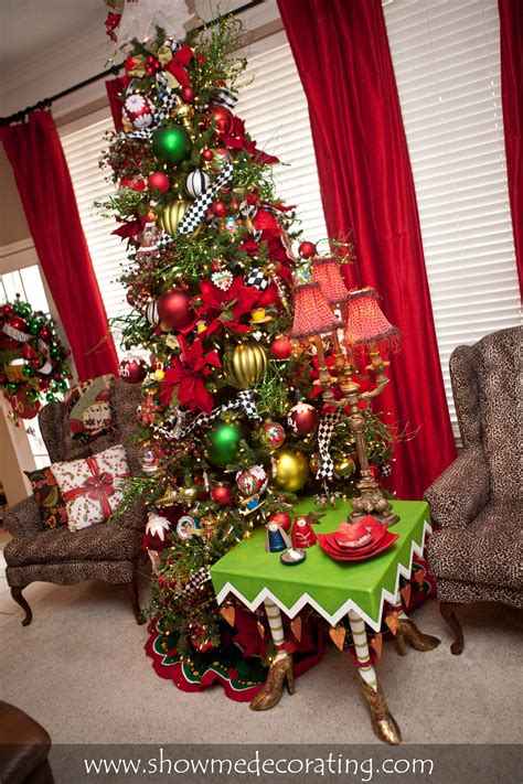 Whimsical Christmas Tree Decor