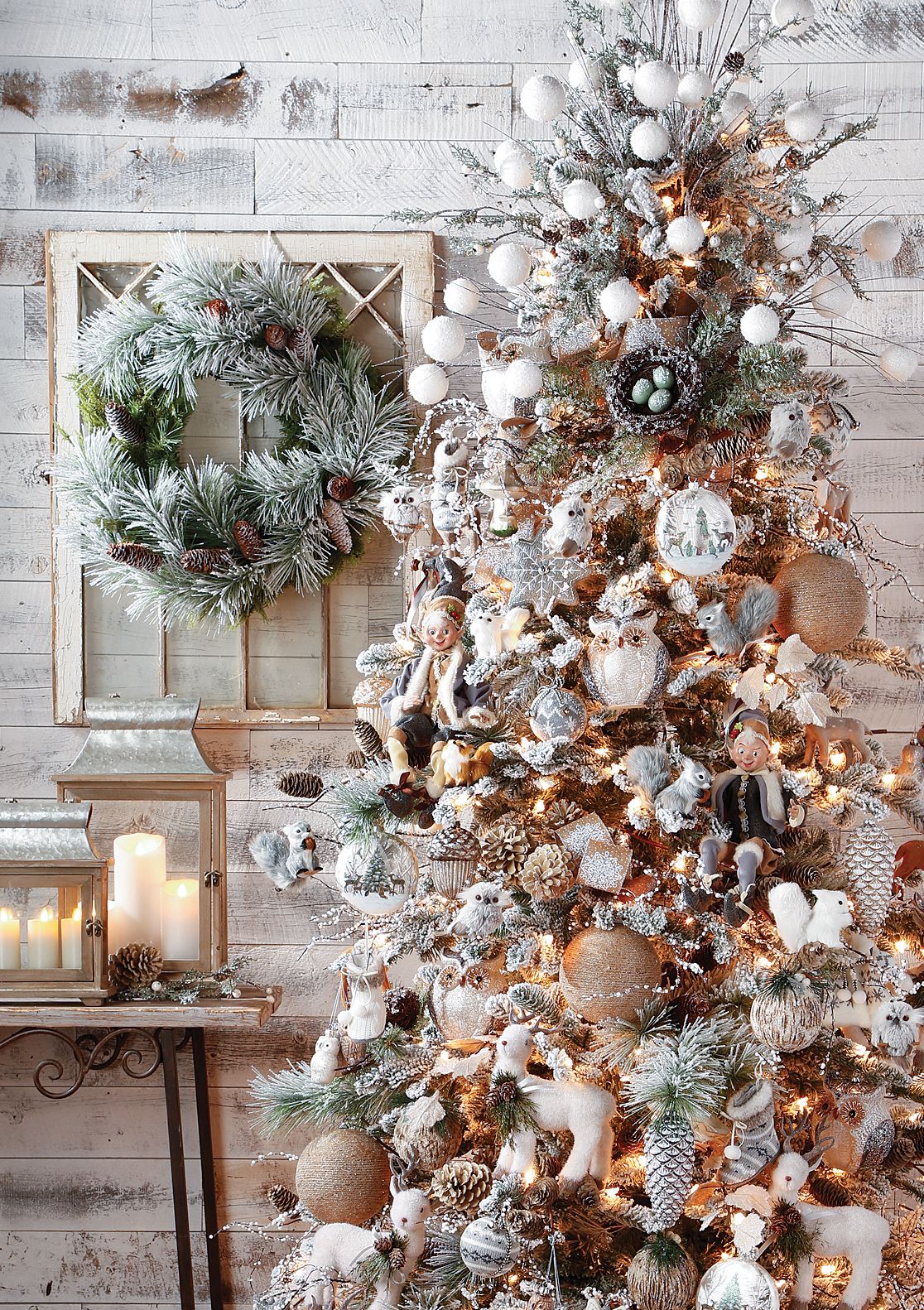 Whimsical Woodland Christmas Tree