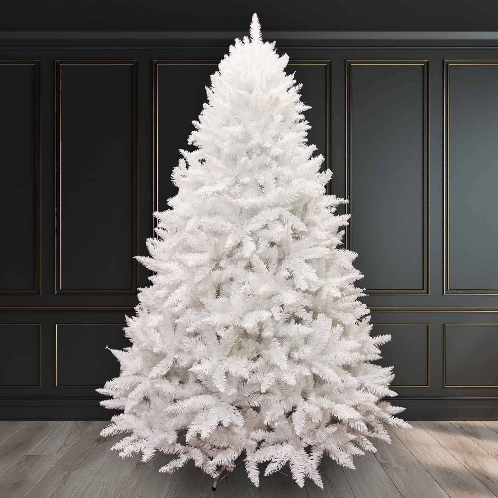 White Christmas Tree