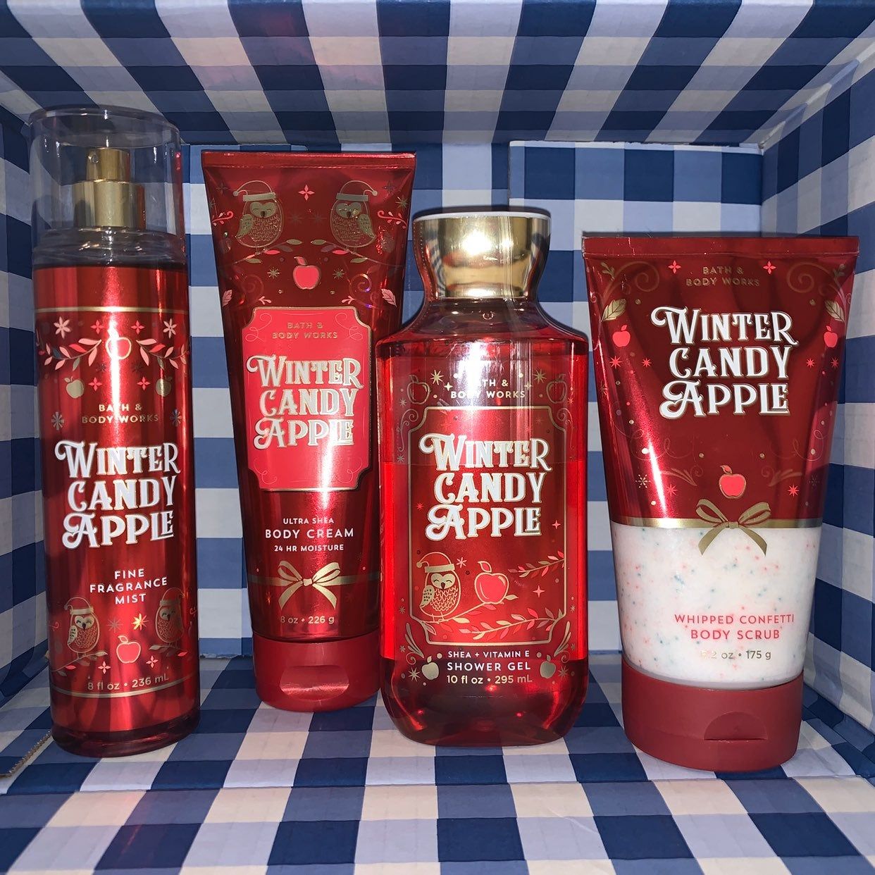 Winter Candy Apple Bath & Body Works