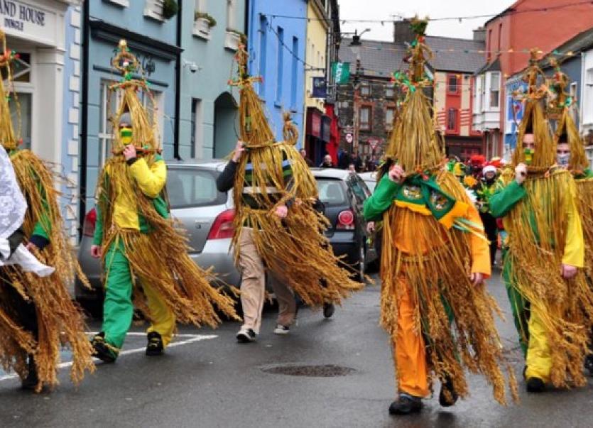 Wren Boys' Procession