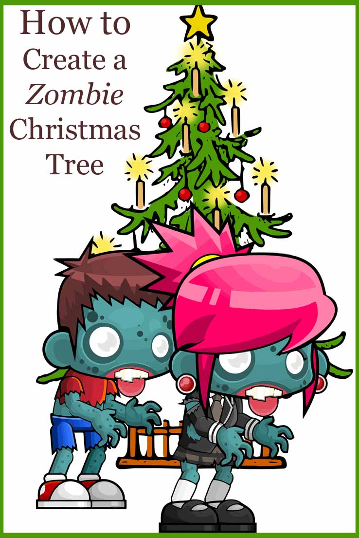 Zombie Christmas Tree