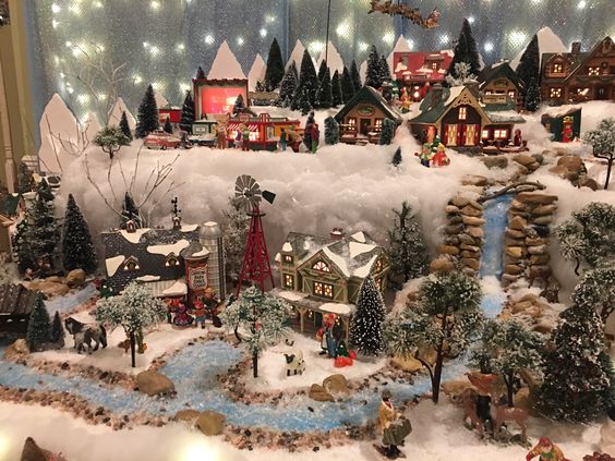 Christmas Village Ideas