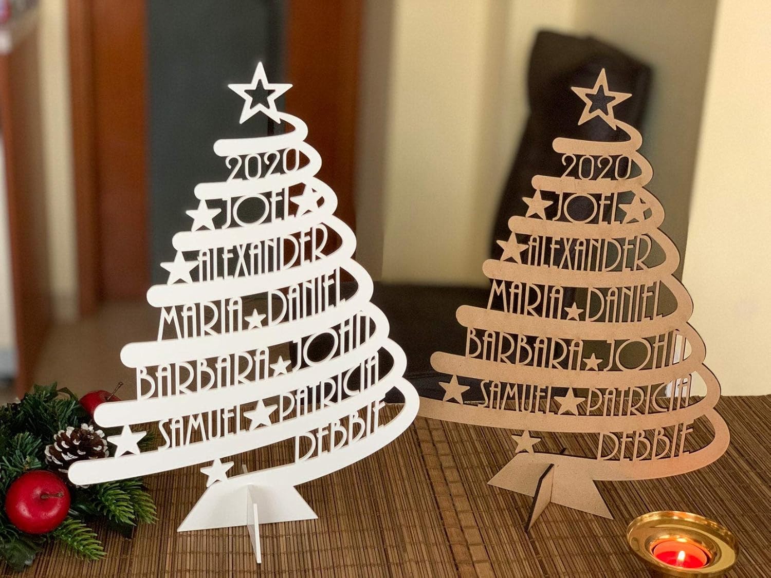 Christmas Tree Decoration Names and Ideas