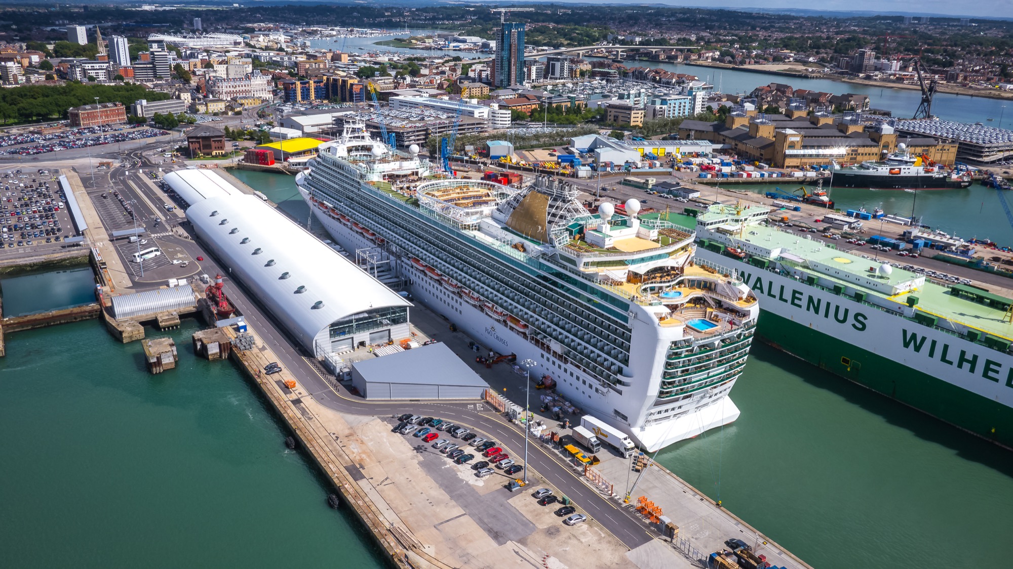 Christmas Cruise Southampton Ship