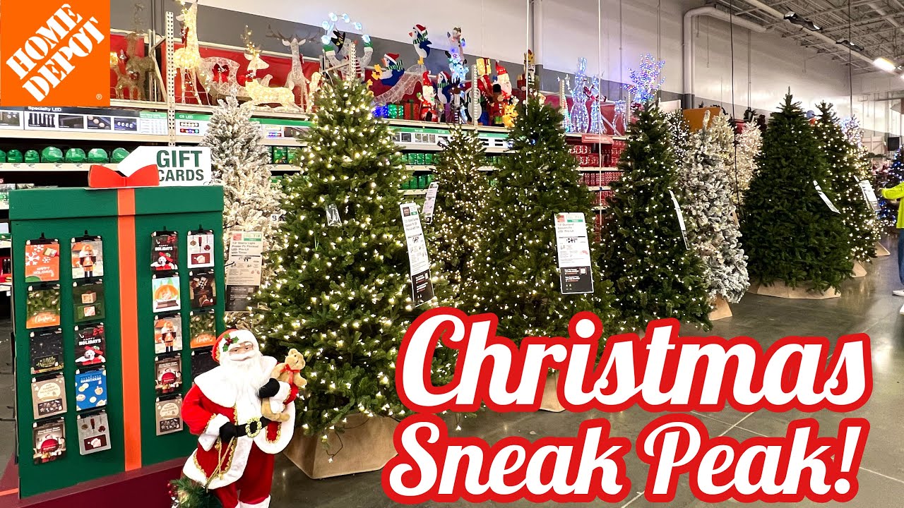 Home Depot Christmas Decorations Sales 2024