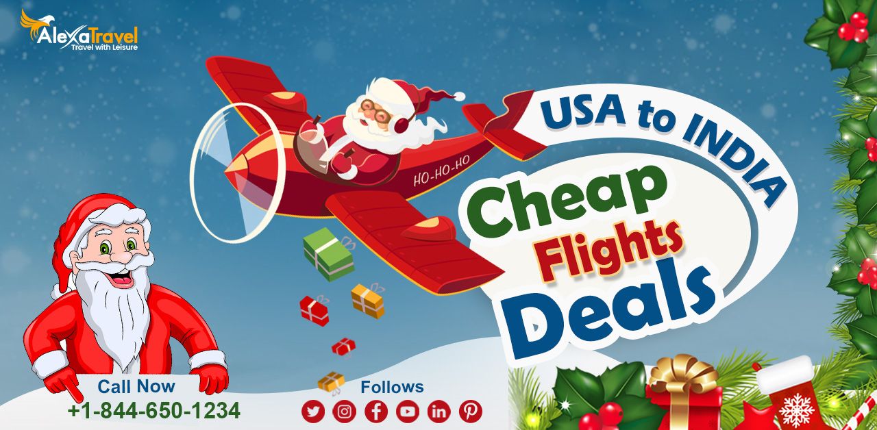 Christmas flight deals