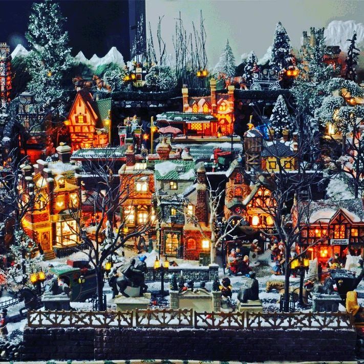 Christmas Village Holiday Time Ideas