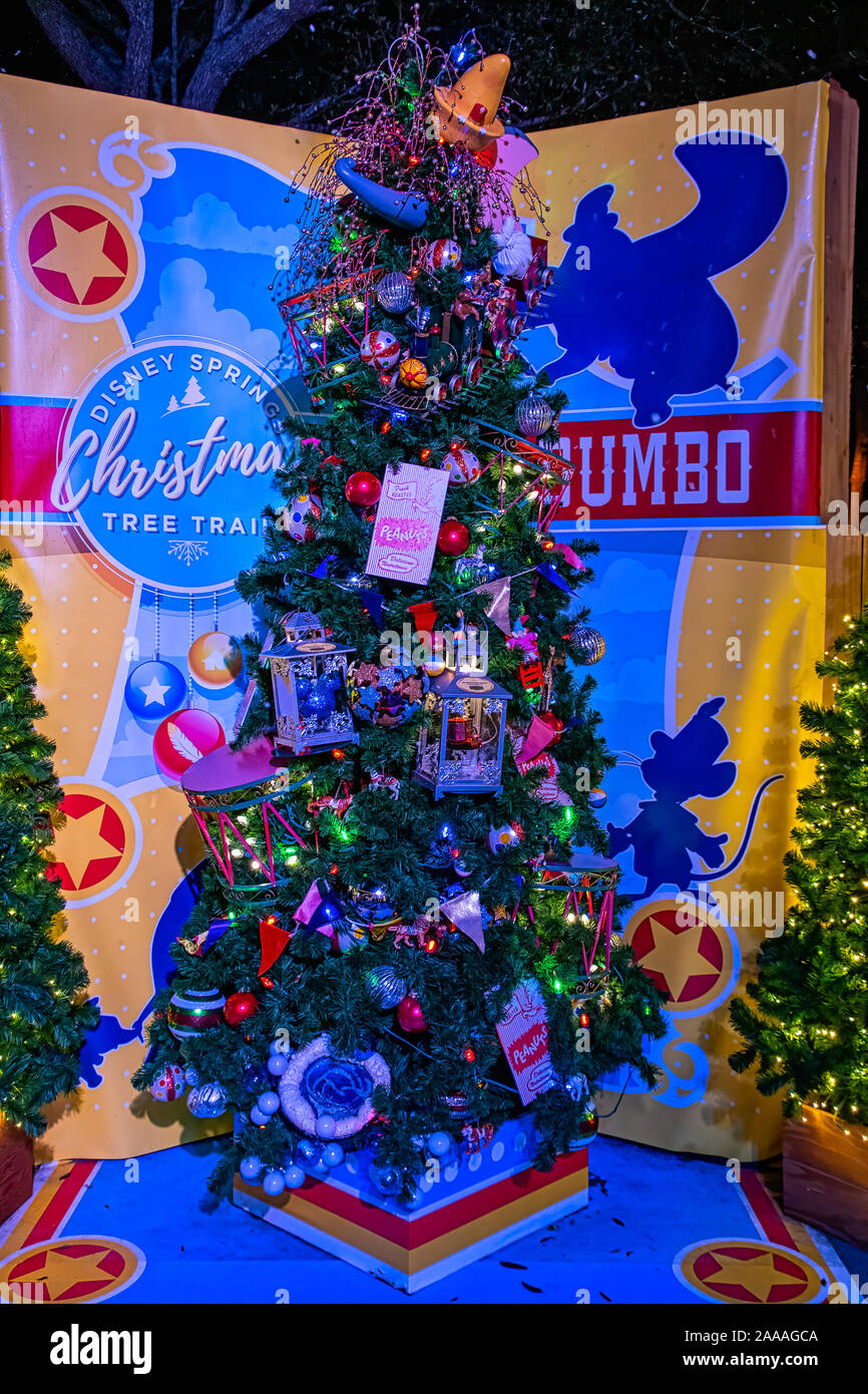 Dumbo Christmas Tree Ideas