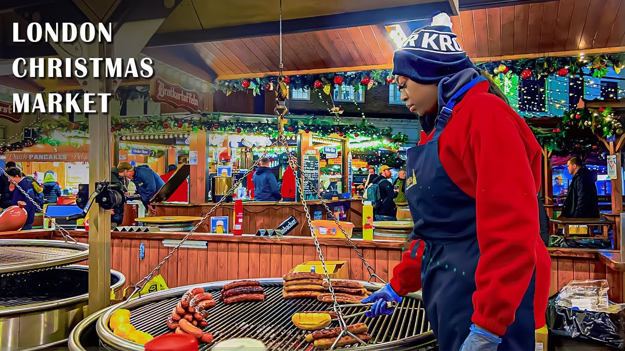 London Christmas Market