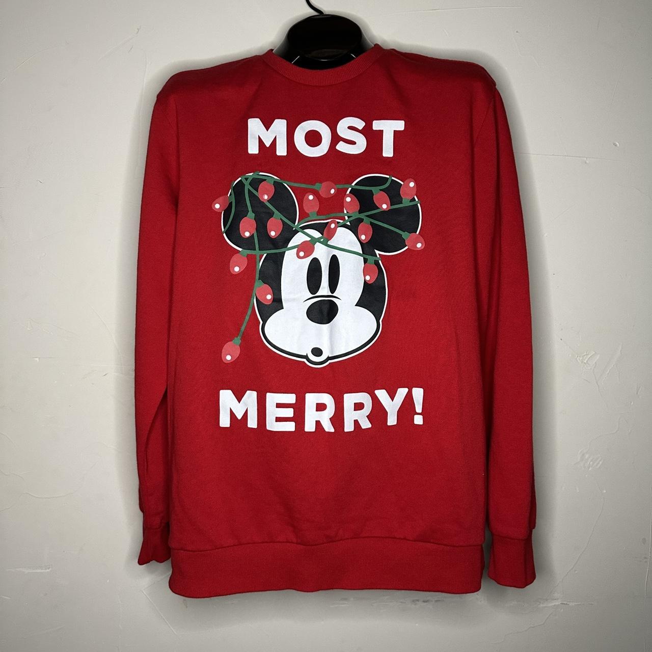 Mickey Mouse Christmas Sweater Ideas