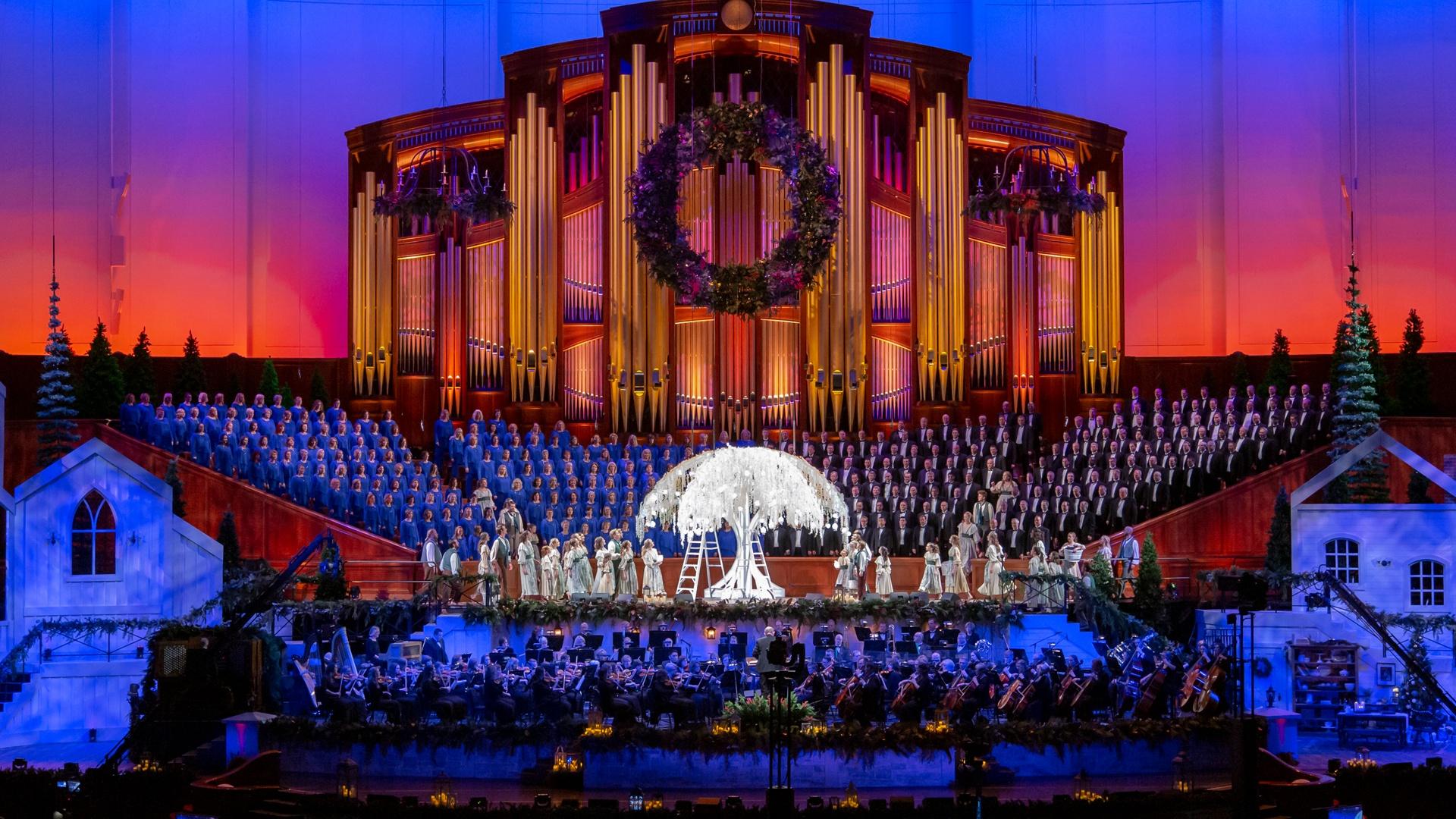 Mormon Tabernacle Choir Christmas Concert