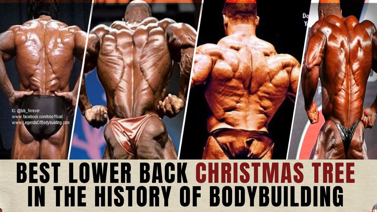 Muscle Christmas Tree Ideas