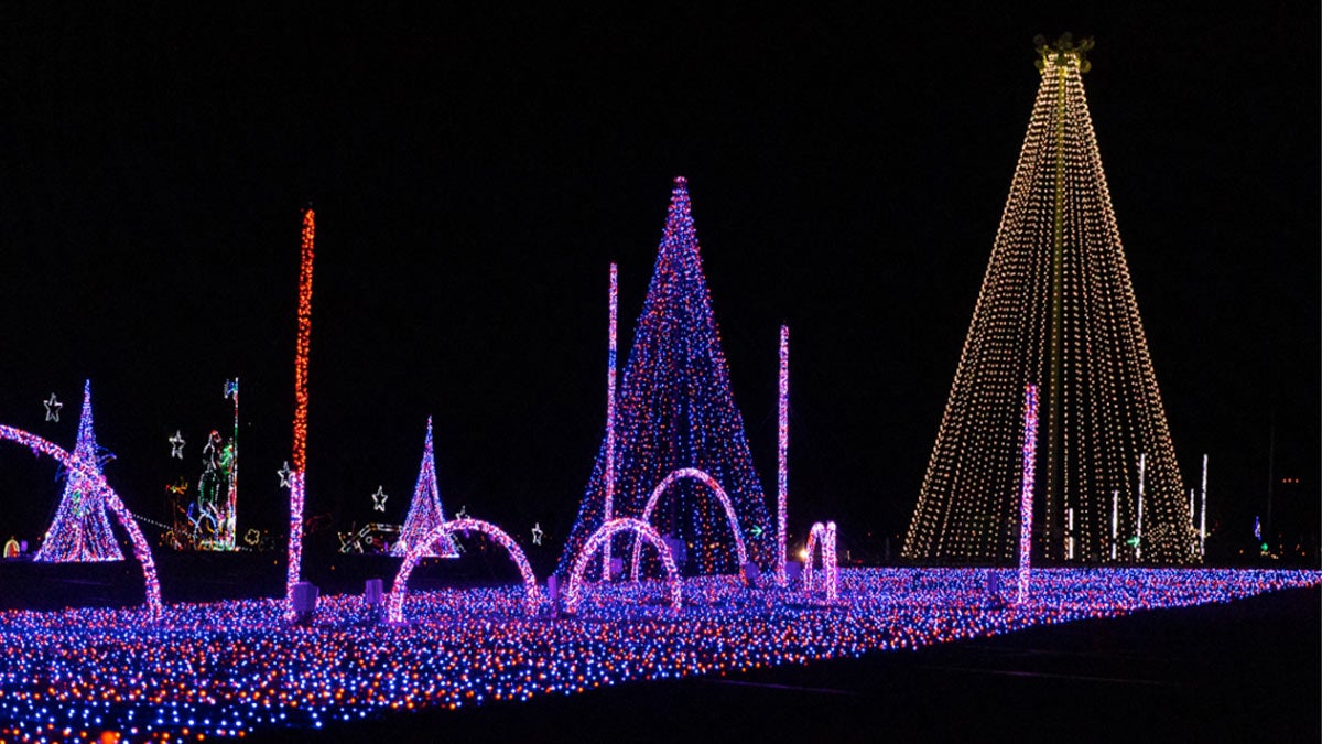 Pigeon Forge Christmas Lights