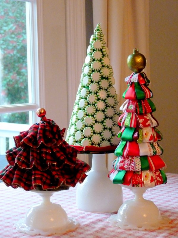 Small Christmas Tree Decorations for Table Tops