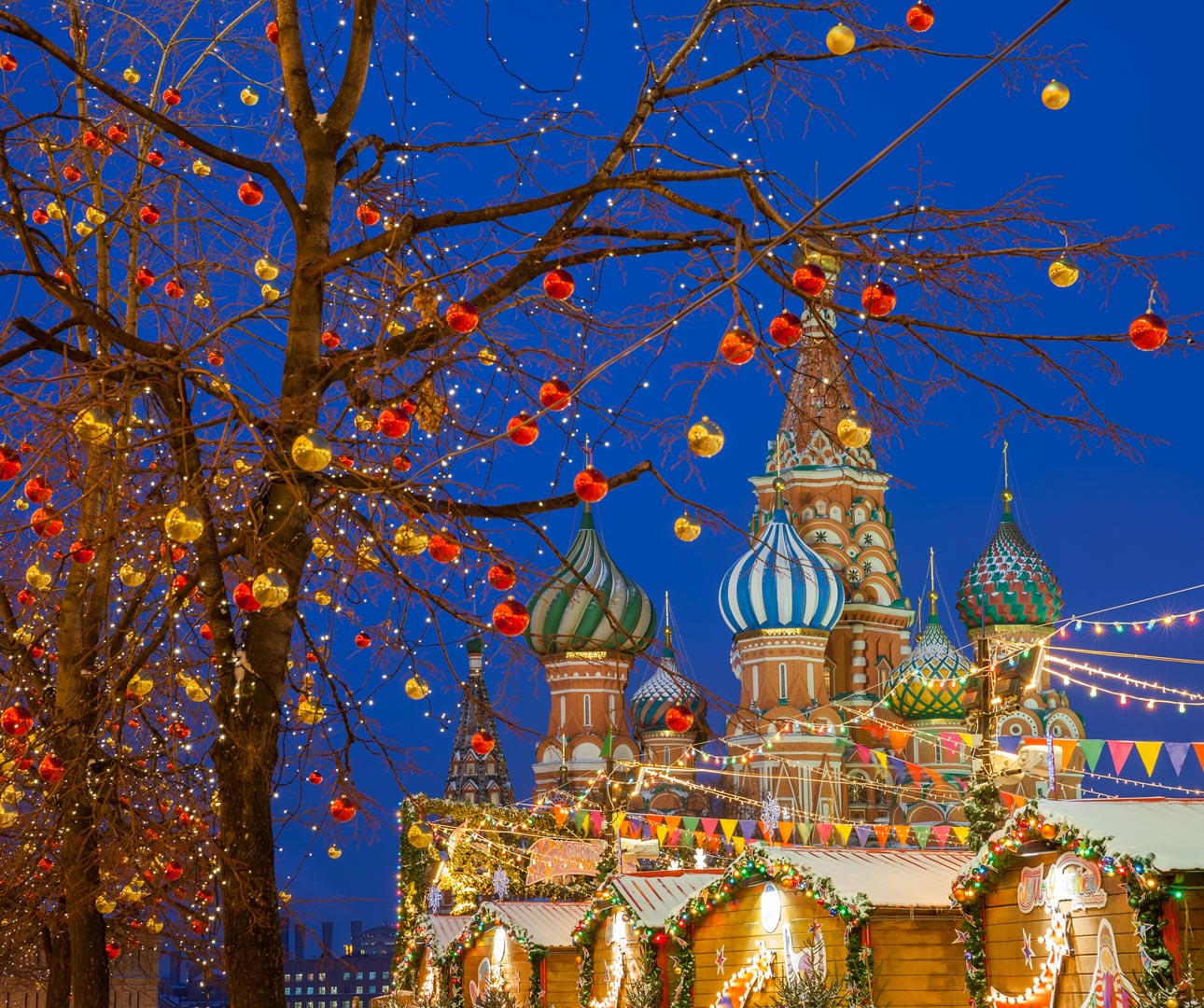 St Petersburg Christmas