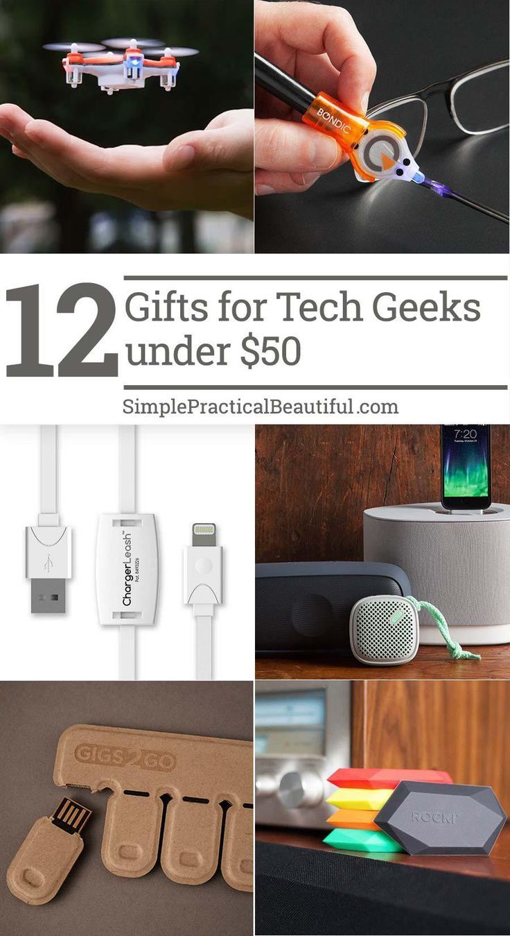 Christmas Gift Ideas for Men - Tech