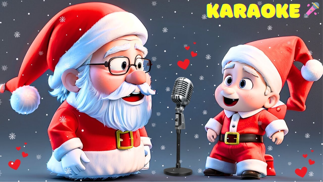 Christmas karaoke