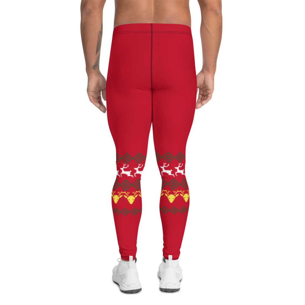 Christmas Leggings for Men