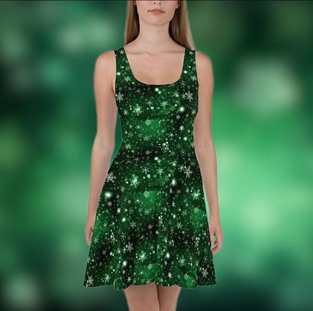 Christmas Skater Dress Trends