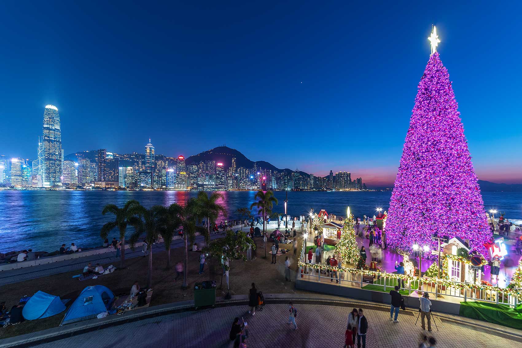 Hong Kong Christmas activities