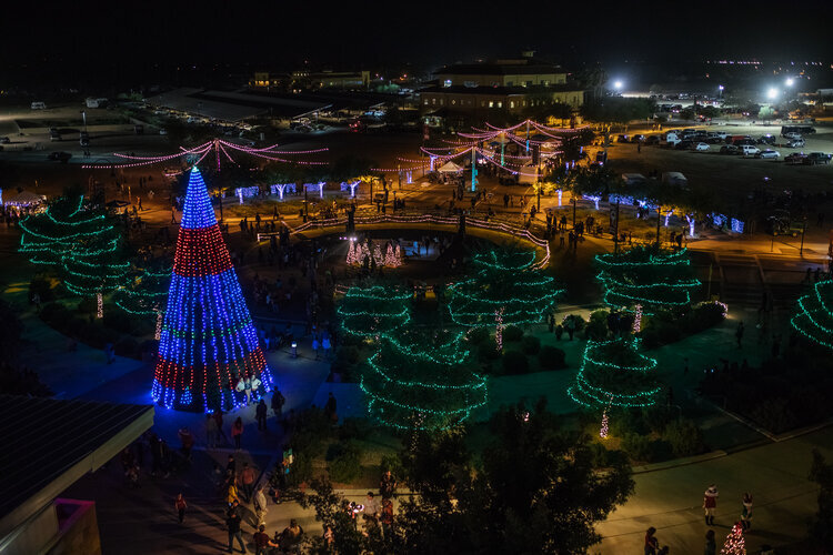 Marana Holiday Festival Christmas Tree Lighting Event